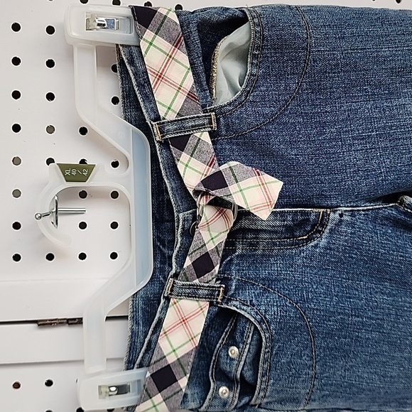 Green Kids Shirt and Jeans with Apple Patch - Picture 8 of 11